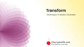 How To Use Transform Tool In Illustrator | Transform Technique in Adobe Illustrator