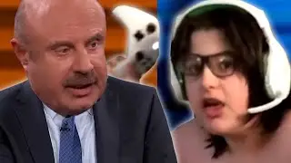GAMER KID THREATENS TO STAB MOM!