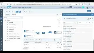 SAP Data Warehouse Cloud – 17  Details about the Graphical View