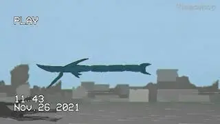 Tree Head Vs Airplane Shark - Dc2 Animation