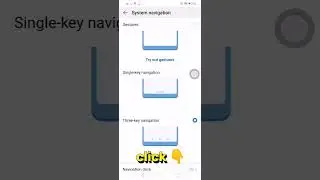 How to remove or disable the circle on huawei nova 3i screen