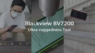 Blackview BV7200: Invincibly Rugged Screen Torture Test