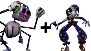 Dj Music Man + Moondrop = ??? | fnaf animation part 61