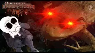 I tried max difficulty in empire of the undergrowth
