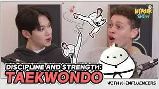 [HAYIK SHOW] Breaking Bones❔❗ | Ep.24 Taekwondo