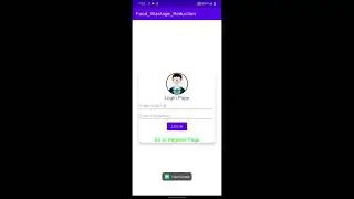 Food Wastage Application Project with Source Code | Final Year Project with Source Code | College