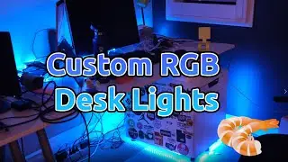 Custom RGB Desk Lights