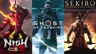 Nioh 2 • Ghost of Tsushima • Sekiro ▶ Quale prendere? Guida all'Acquisto