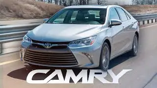 Toyota Camry 55 из США - Обзор и Тест-Драйв / Цена Тойота Камри - FACTUM / АВТО из США