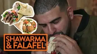 MIDDLE EASTERN SHAWARMA & FALAFEL w/ DRAKE? - Fung Bros Food