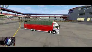 MOD Tribal Bus Simulator Indonesia Steering Wheel Android Gameplay