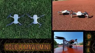 DJI Mavic Mini shots (2 drones)