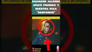 PINOCHET CONTÓ COMO FUE LA MU3RTE DE "SALVADOR ALLENDE" 😱 #shorts #politics #president #chile