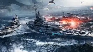 Pacific Warship : Naval PvP 🚀🔥 Ship vs Ship war ⚔️ Indian Navy 😳 Fighting
