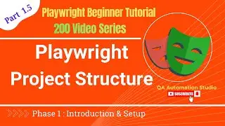 Playwright Project Structure | Complete Folder & File Guide (Beginner Friendly) Part 1.5