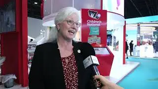 Children's National Hospital talks to Arab Health TV