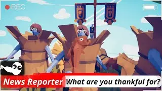 News Reporter News | What are you thankful for? | TABS Giving