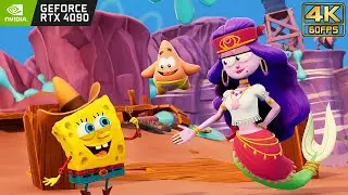 SpongeBob SquarePants: The Cosmic Shake (PC) First Hour of Gameplay @ 4K 60ᶠᵖˢ ✔