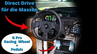 im 1-monatigen Härtetest | Logitech G Pro Racing Wheel & Pedals