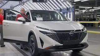 NISSAN QASHQAI 2025 FACELIFT - impressive PRODUCTION in the UK
