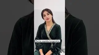 Zarina xayotda va saxnada 😂