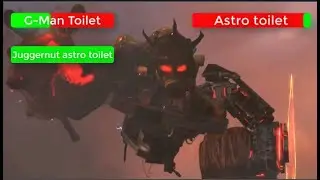 Skibidi Toilet 72 part 2 (With Healthbars)