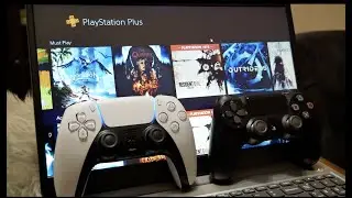 How to use PS5/PS4 controller wirelessly to play PS Plus PC Cloud gaming
