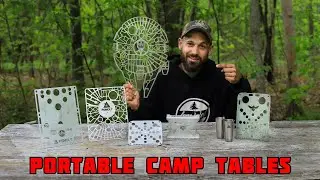 Lightweight Camping Tables