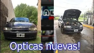 Como cambiar ÓPTICAS FIAT PALIO | Gaeze .-