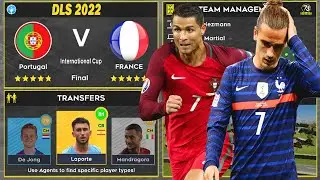 DLS 22 | France 🇨🇵 vs 🇵🇹 Portugal | World Cup | Dream League Soccer 2022 | Gameplay