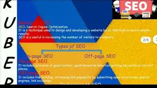 Introduction to SEO Notes💻detailed Notes 12th by Kuber Ubale/Get💯/💯 in I.T/link in description.