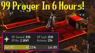 Jagex Just Buffed Prayer MASSIVELY!