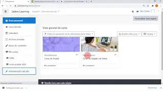 Moodle 3.10 - Formato Grid