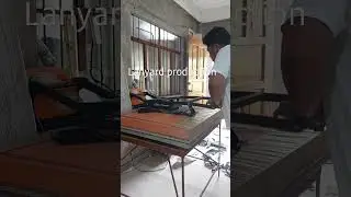 lanyard production
