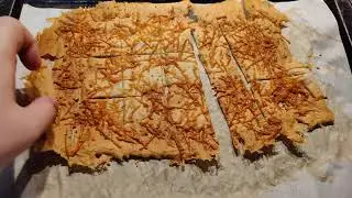 EASY crackers from sourdough starter discard!