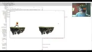 pygame python - side scrolling jumper - animations! - progress video 3