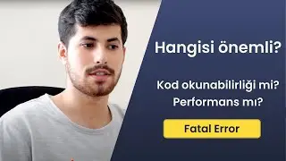Hangisi daha önemli? Kod okunabilirliği mi? Performans mı?