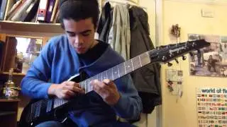 Some improv on my 9 string.