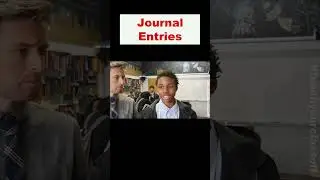 Journal Entries ARE Student Voice