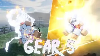 How to Get Luffy Gear 5 The Ultimate Power of the Gomu Fruit You Must Have | Roblox A Universal Time