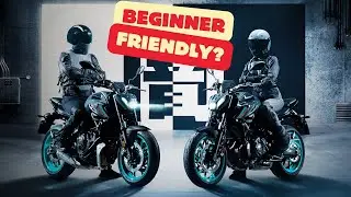 2023 MT07 a Good Beginner Bike?