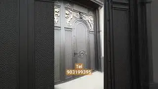 Temir Darvozalar Samarqand Urgutga O‘rnatdik 
