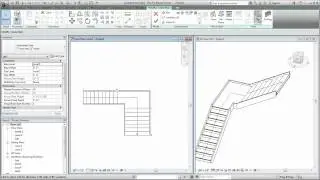Autodesk Revit: Creating a Custom Stair