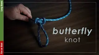 Knot Instruction -Butterfly Knot