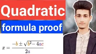 Deriving the Quadratic Formula
