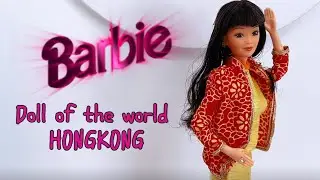 BARBIE | KIRA Doll of the world HONGKONG | 1980