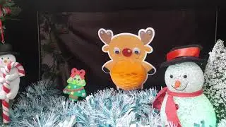 Christmas Puppet Advent - Frosty the Snowman