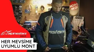 Motomax X Motorcu Muhabbeti - Alpinestars Halo Mont İnceleme - motomax.com.tr
