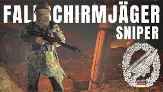 IT'S A DREAM!!! Fallschirmjäger Sniper Action in Hell Let Loose | Gameplay action