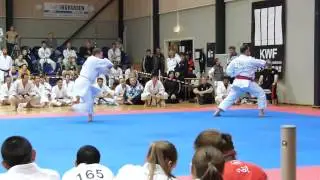 6th World Cup KWF   Kata   Samir Alilouche  (Round 1)